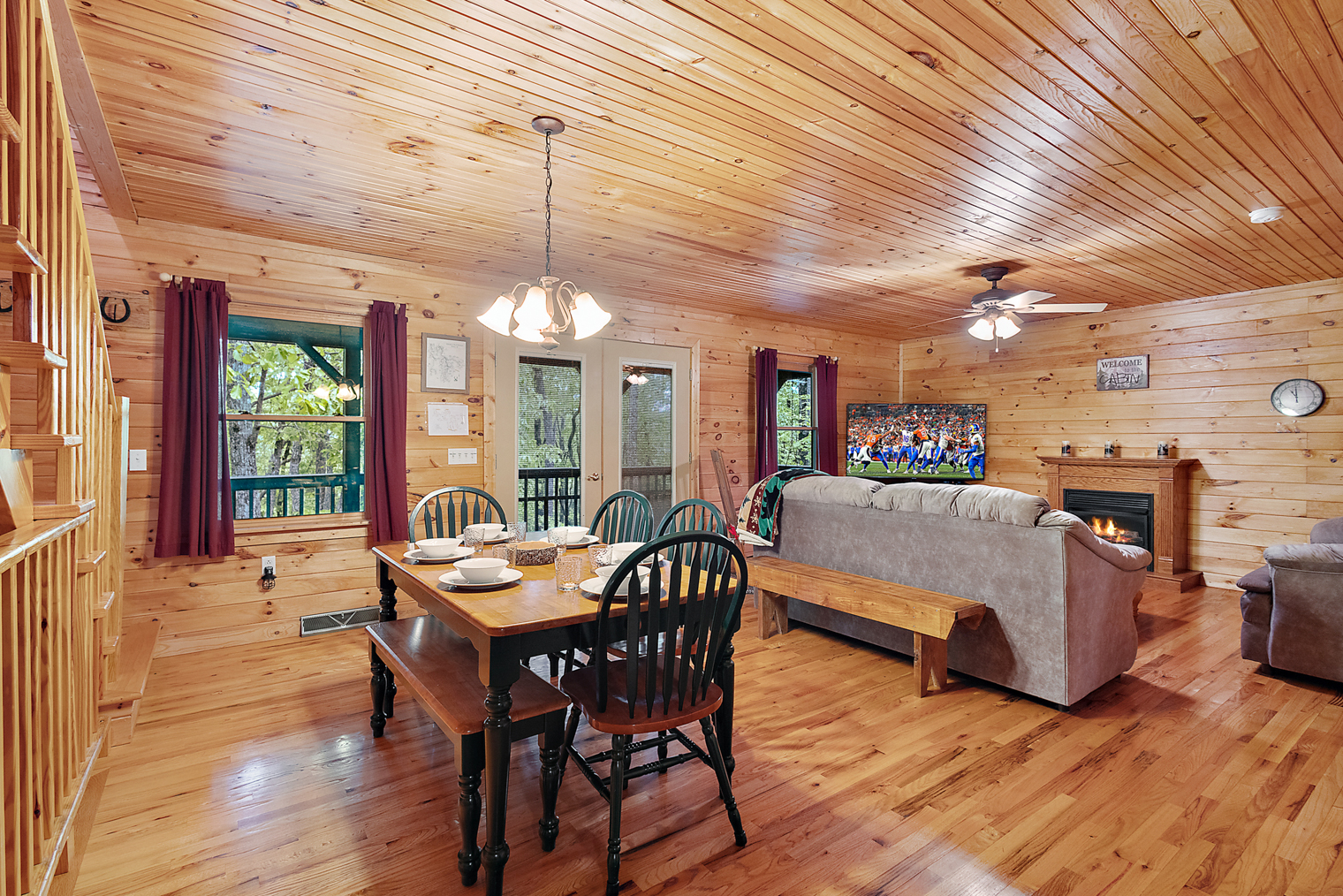 Treehouse Condo - Game Room in Guest Clubhouse - Summit County Realtor