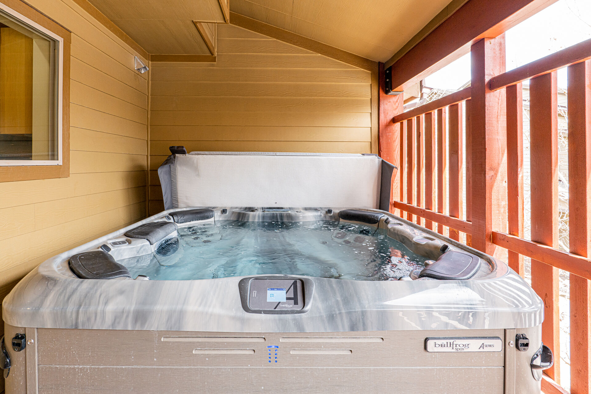 Private Hot Tub