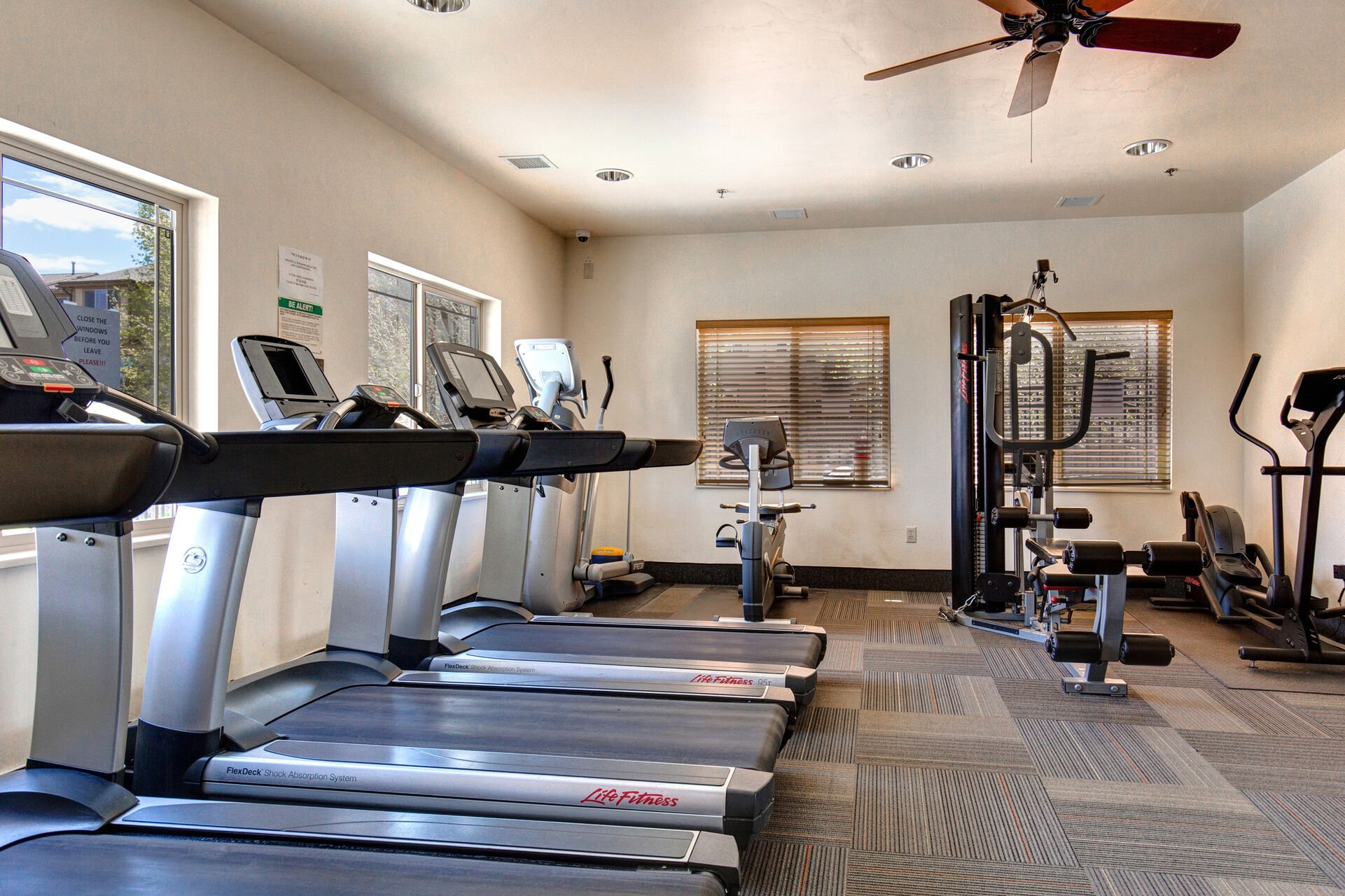 Community Clubhouse Fitness Center