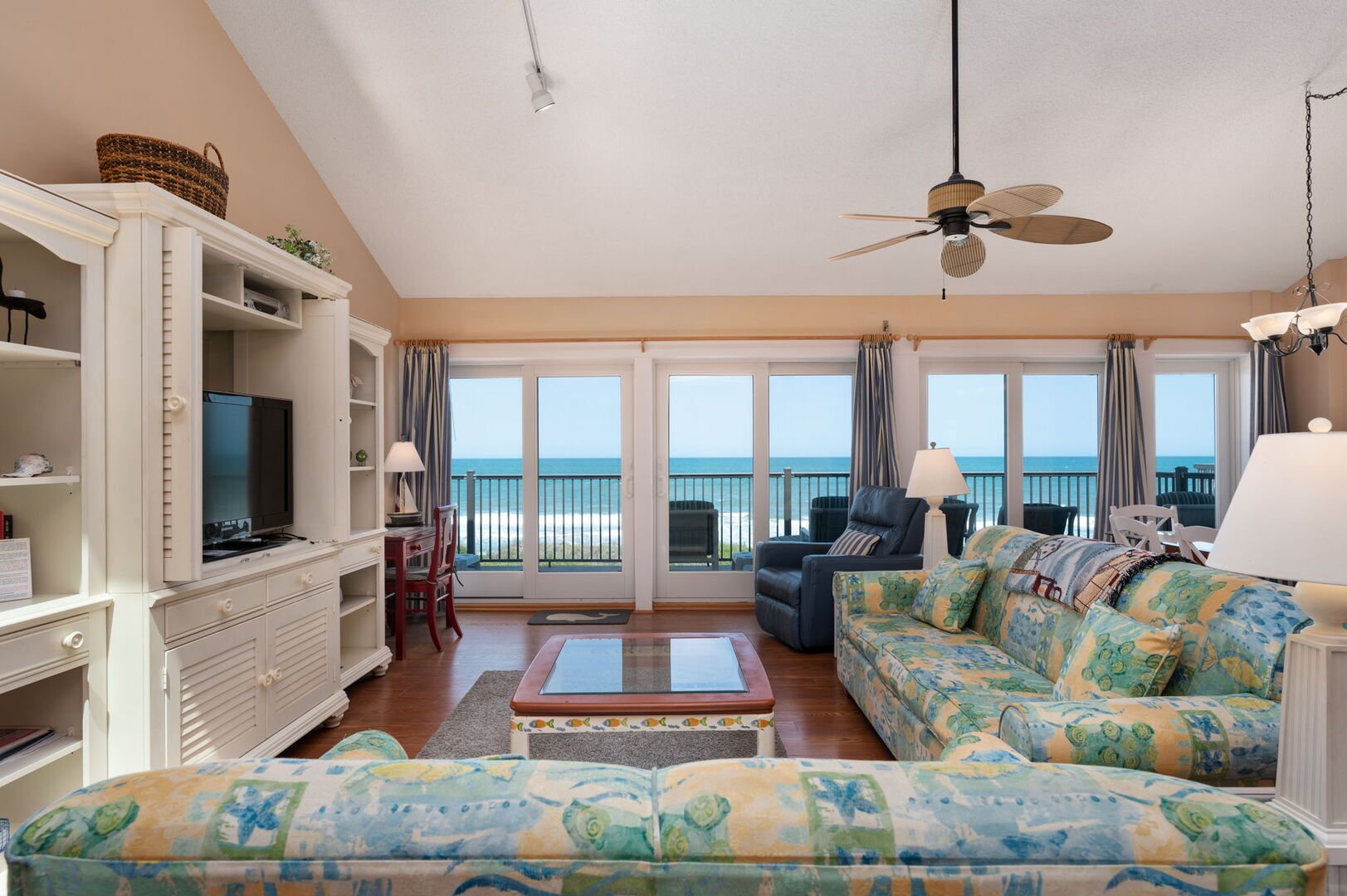 OA3: Top Of The Oceans | Living Area - Ocean Views & Deck Access