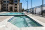 Relax in the community hot tub and heated pool open year round