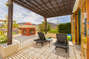 Terrace / Deck Patio / Patio Furniture / Golf Course and Mountain View