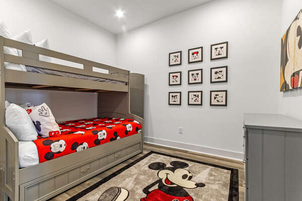 Mickey Mouse Bedroom