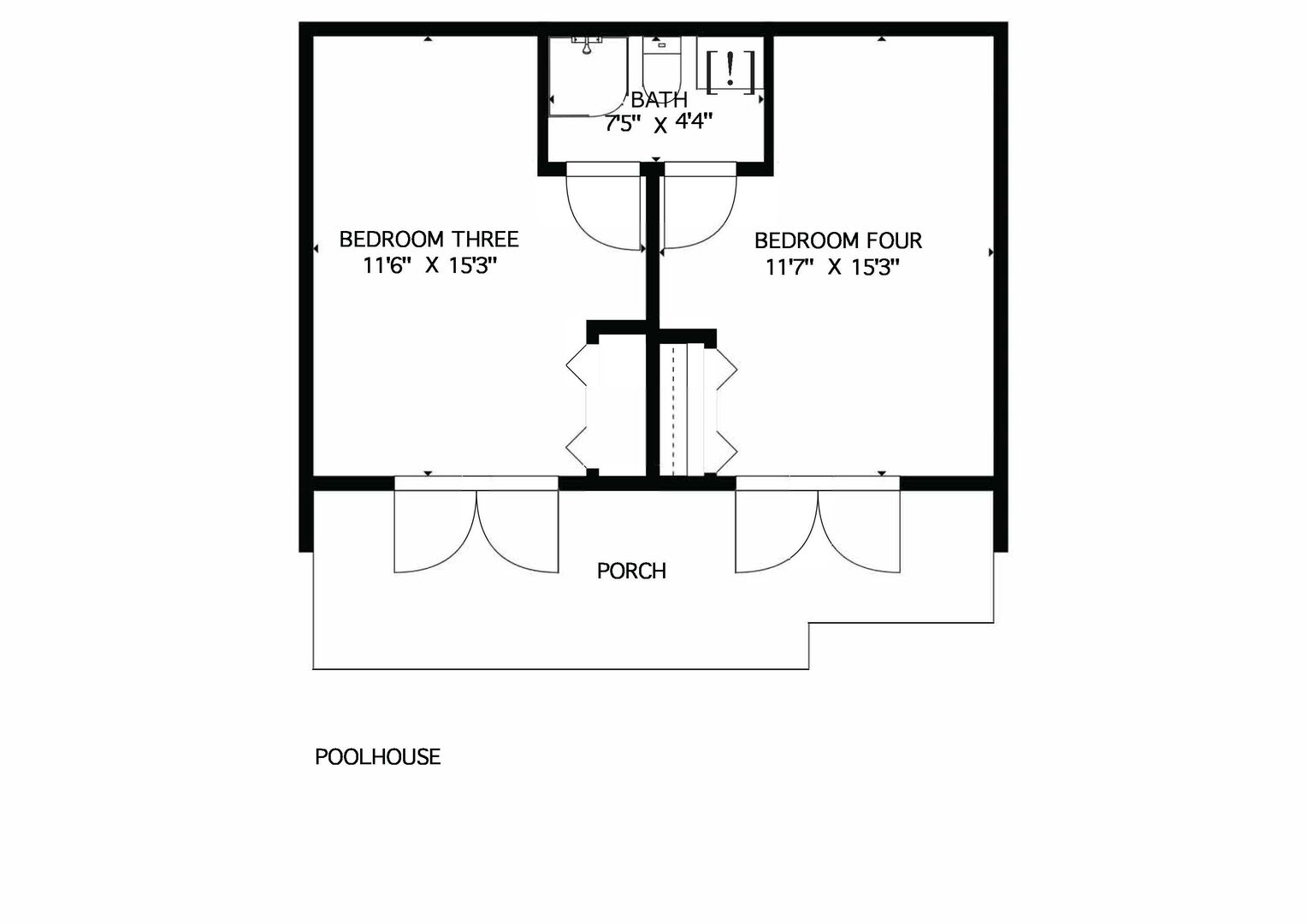 Floor plan for Indigo Key