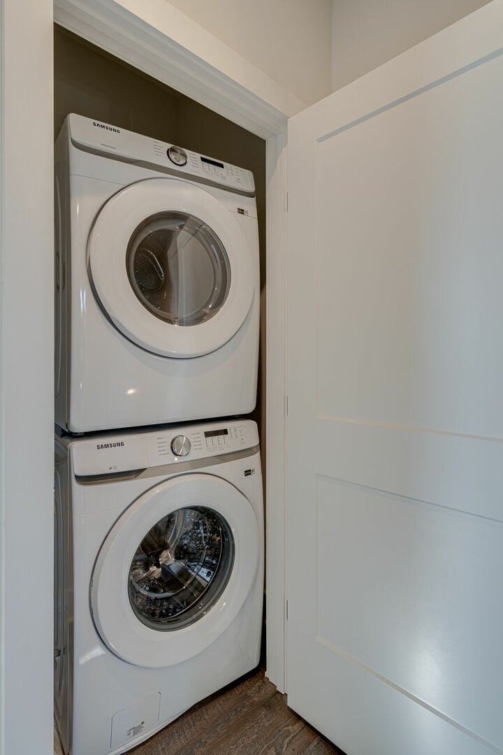 Washer and dryer included in this unit. (3rd Floor)