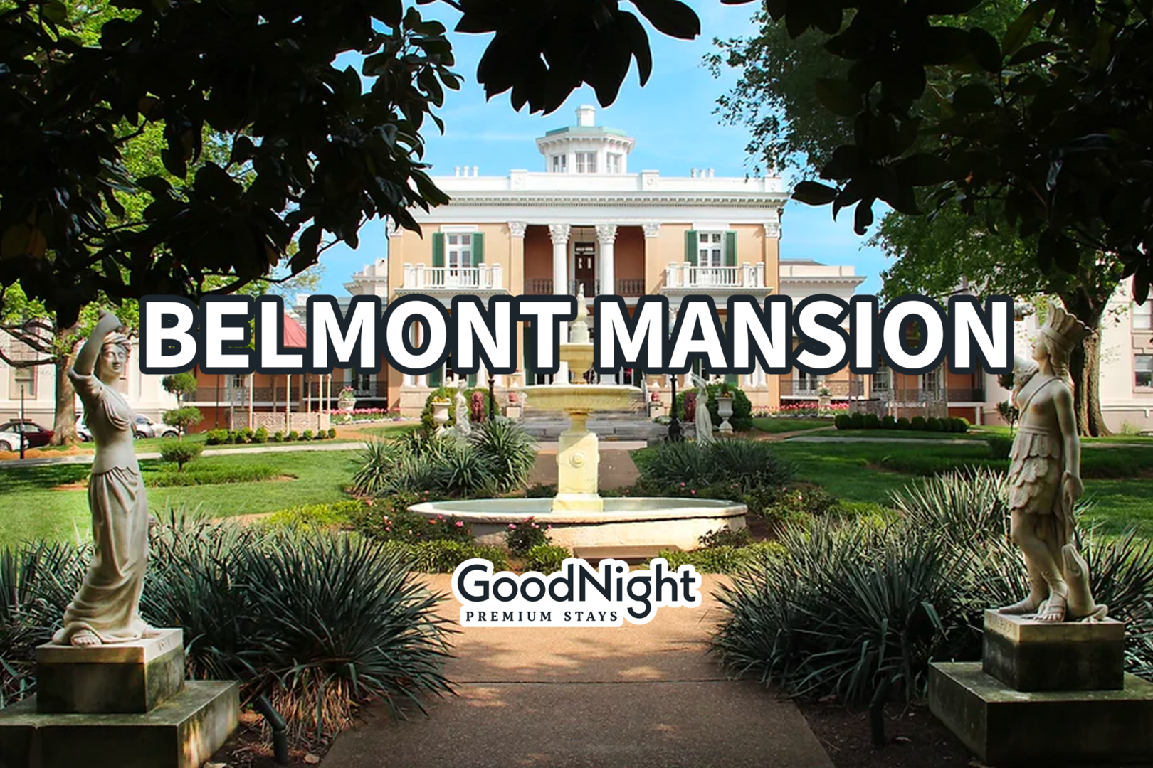 10 mins: Belmont Mansion