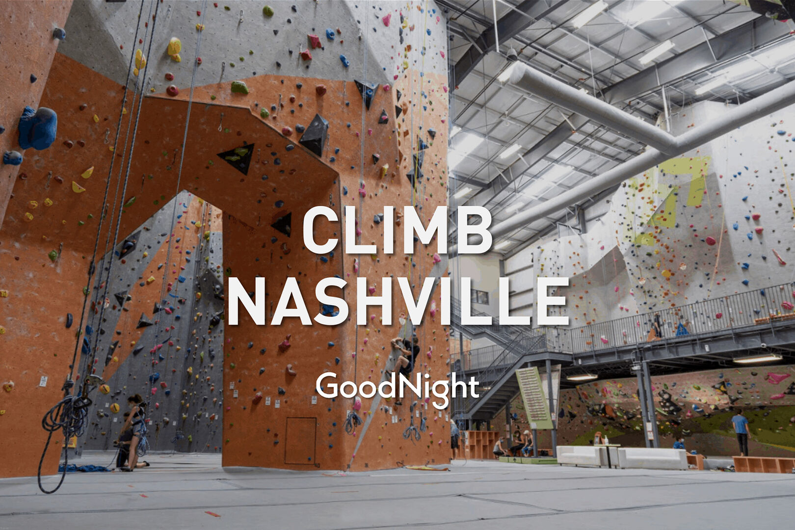 5 mins: Climb Nashville