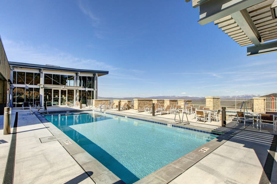 Clubhouse Heated Pool and Hot Tub