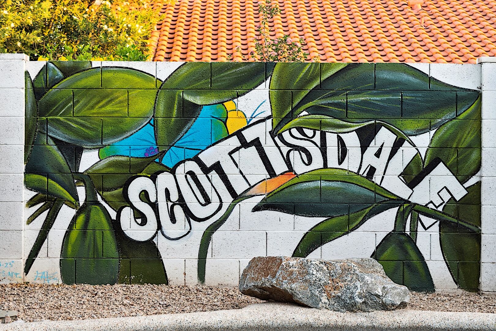 Scottsdale mural