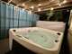Full privacy surrounding the hot tub, allowing your families to relax together in peace