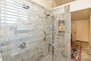 Oversized Shower with Three Shower Heads