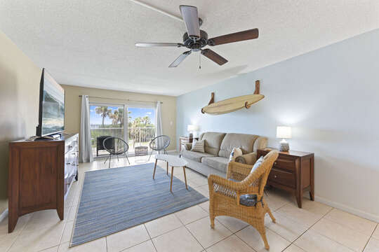Come stay with us in this Bright & Beachy 3 bedroom!