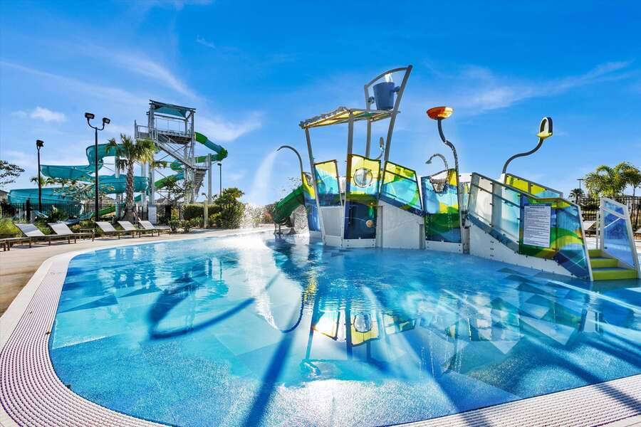 NEW Champions Gate Resort Pool Area