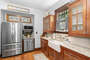 A full size fridge, dishwasher, microwave and more! This Kitchen is ready for you