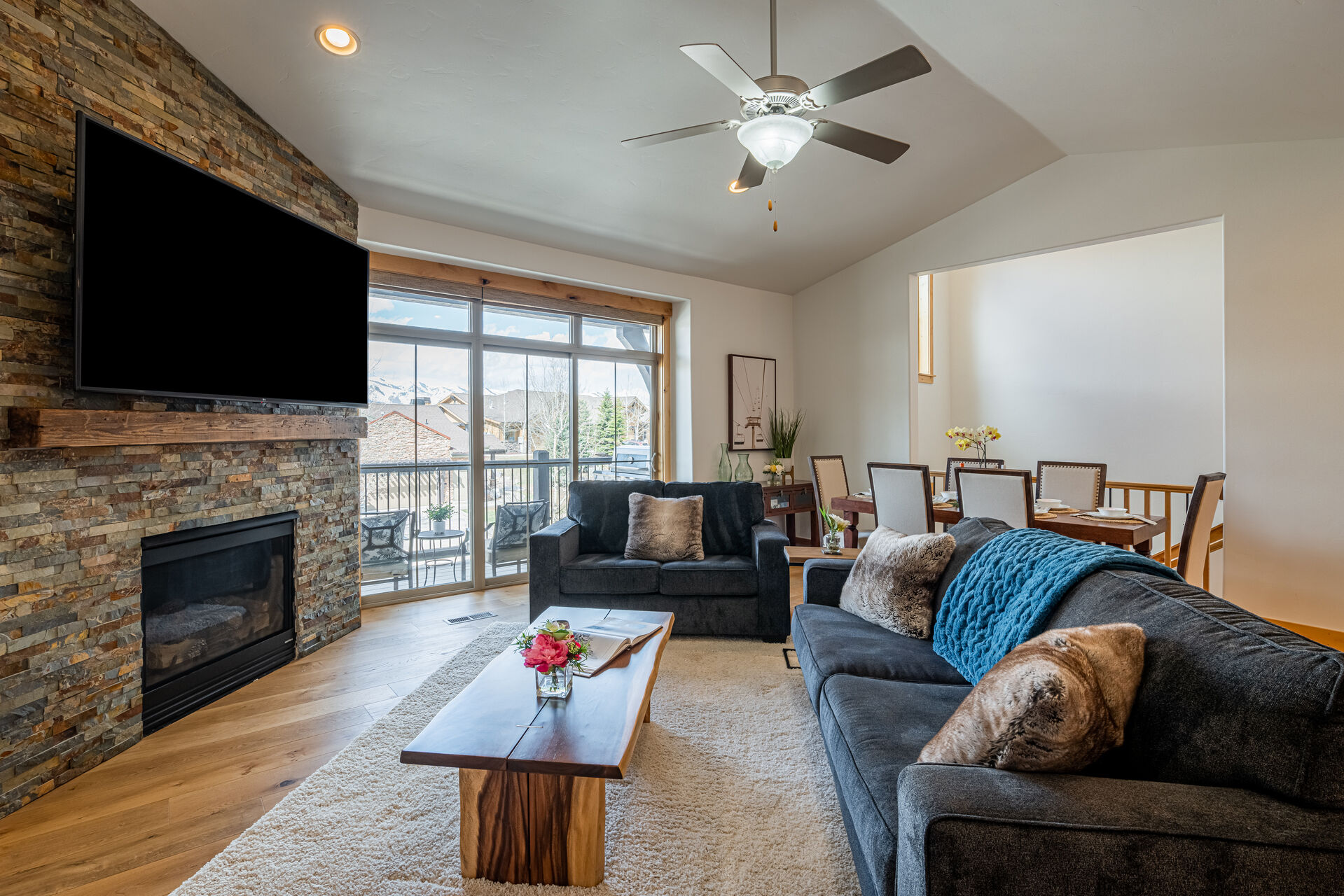 Upper/Main Level Living Room