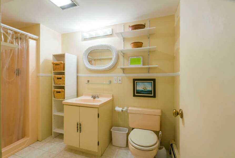 Bathroom Two - Shower Stall - Lower Level.