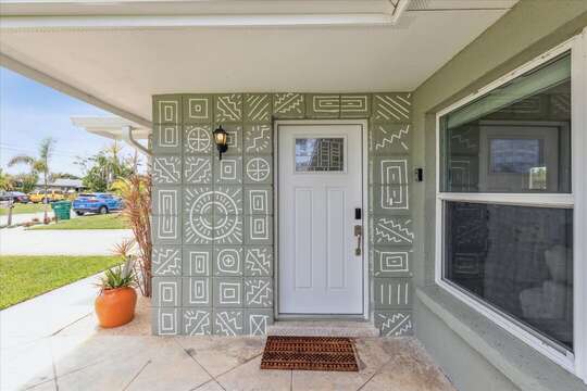 Doorway to your next family vacation!