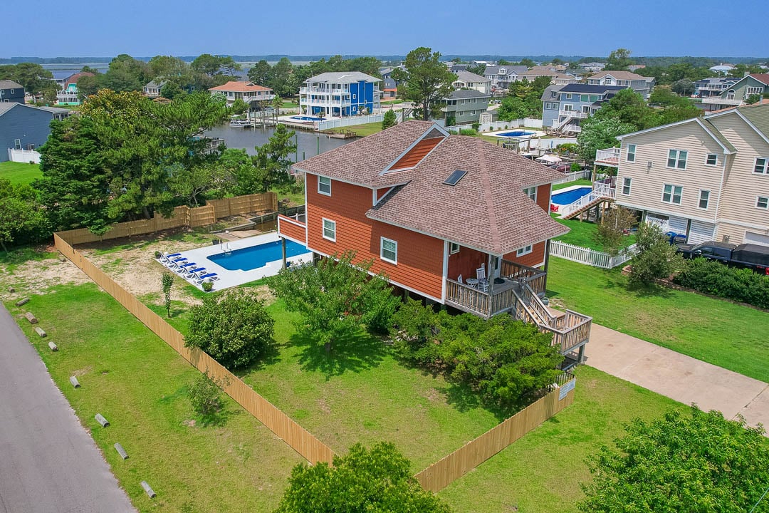 Aerial View of Saltwater Charm