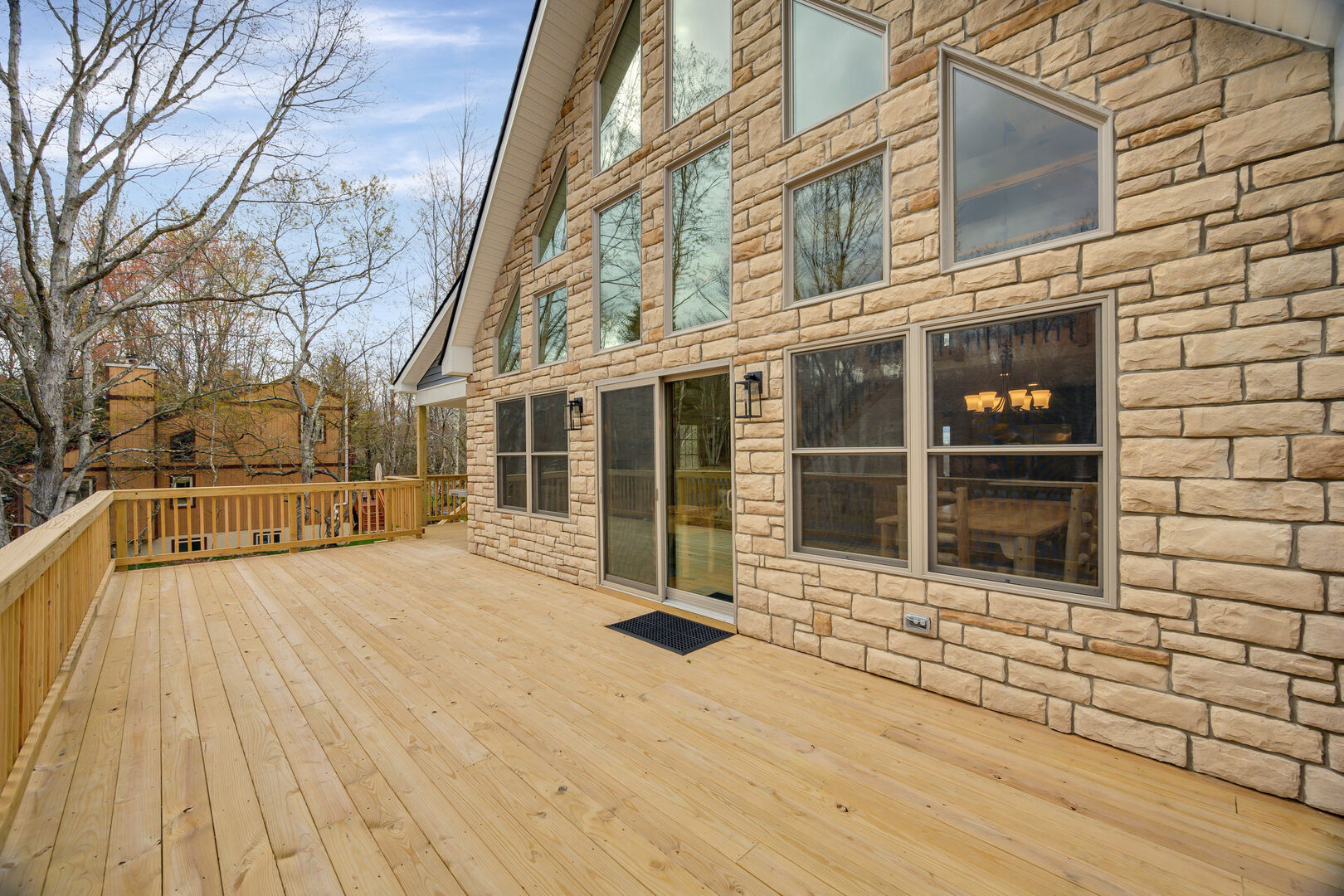 Take in the scenery from the spacious 2nd Floor Deck.