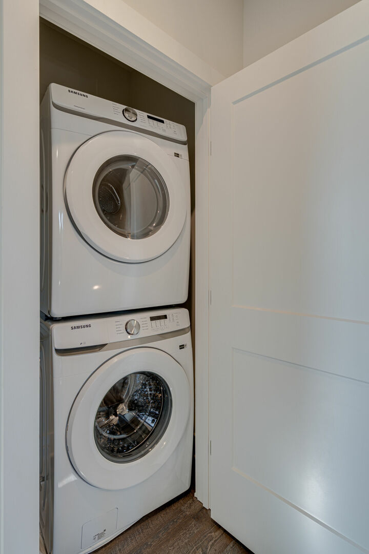 Washer and dryer included in this unit. (3rd Floor) -Unit 1-