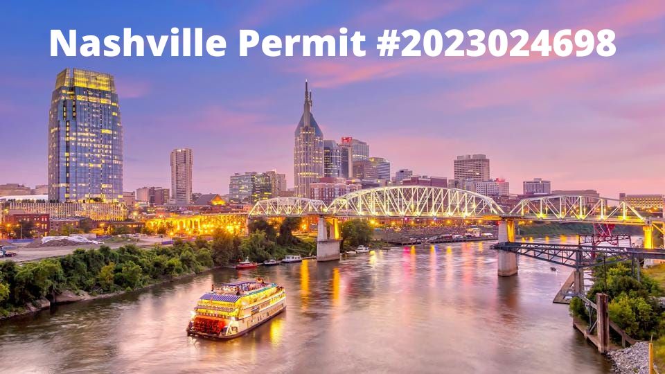 Nashville Permit Issued in 2023 Followed By:2023024698 -Unit 2-