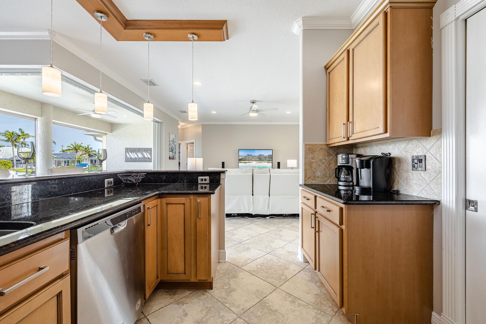 Vacation rental with full kitchen