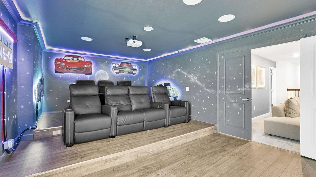 Theater Room (Angle)