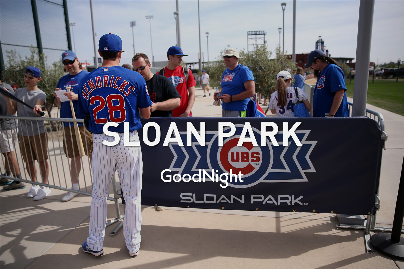 12 mins: Sloan Park - Spring Training - Chicago Cubs