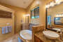 En Suite With Soaking Tub, Shower, An Separate Vanities