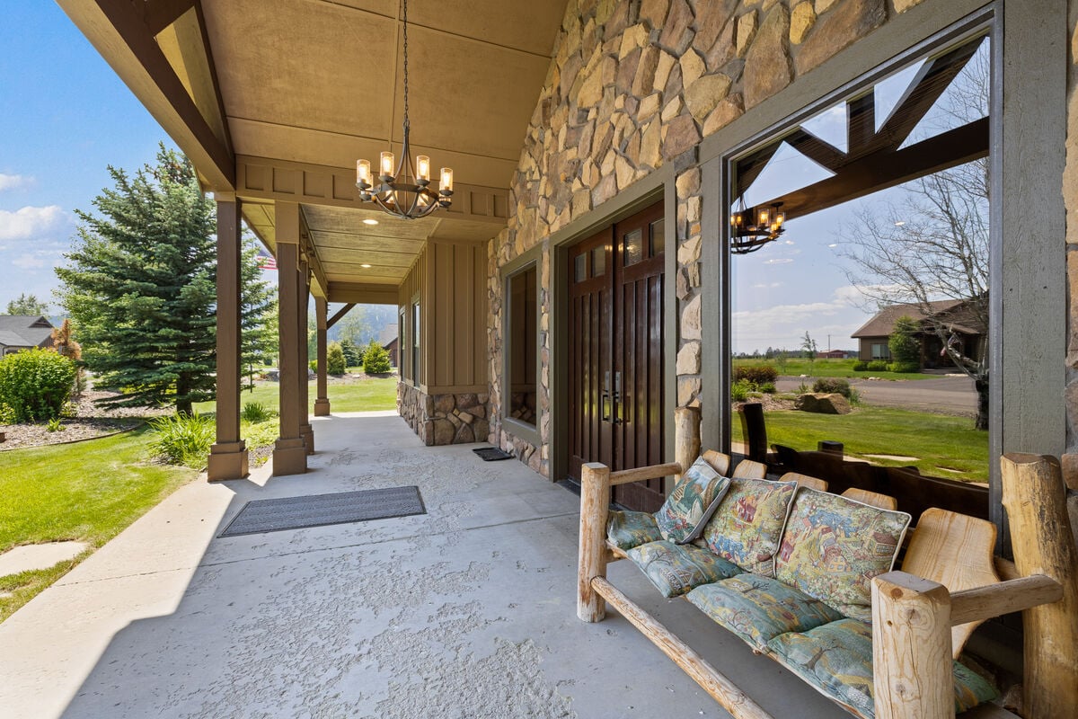 Front entrance
