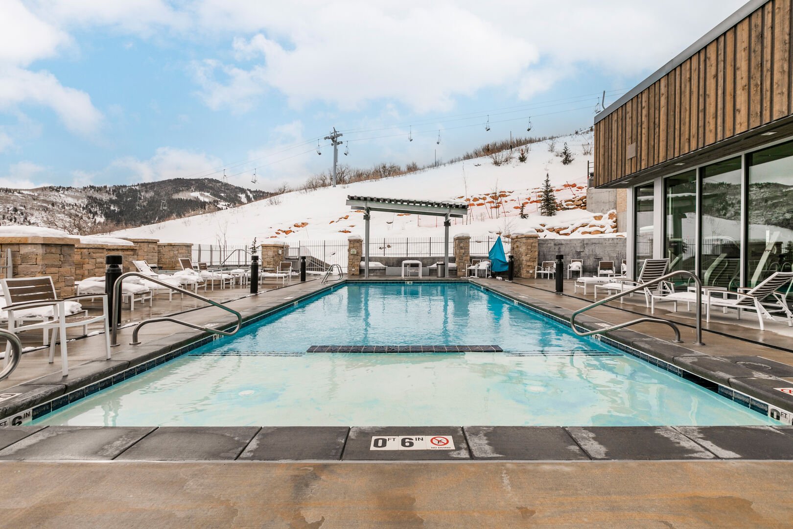 Outdoor Heated Pool / Pool Deck
