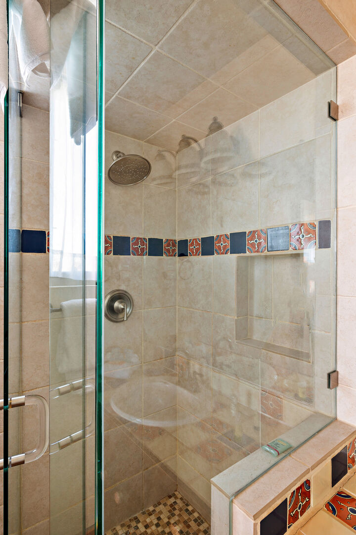 Primary Bathroom with Walk-In Shower