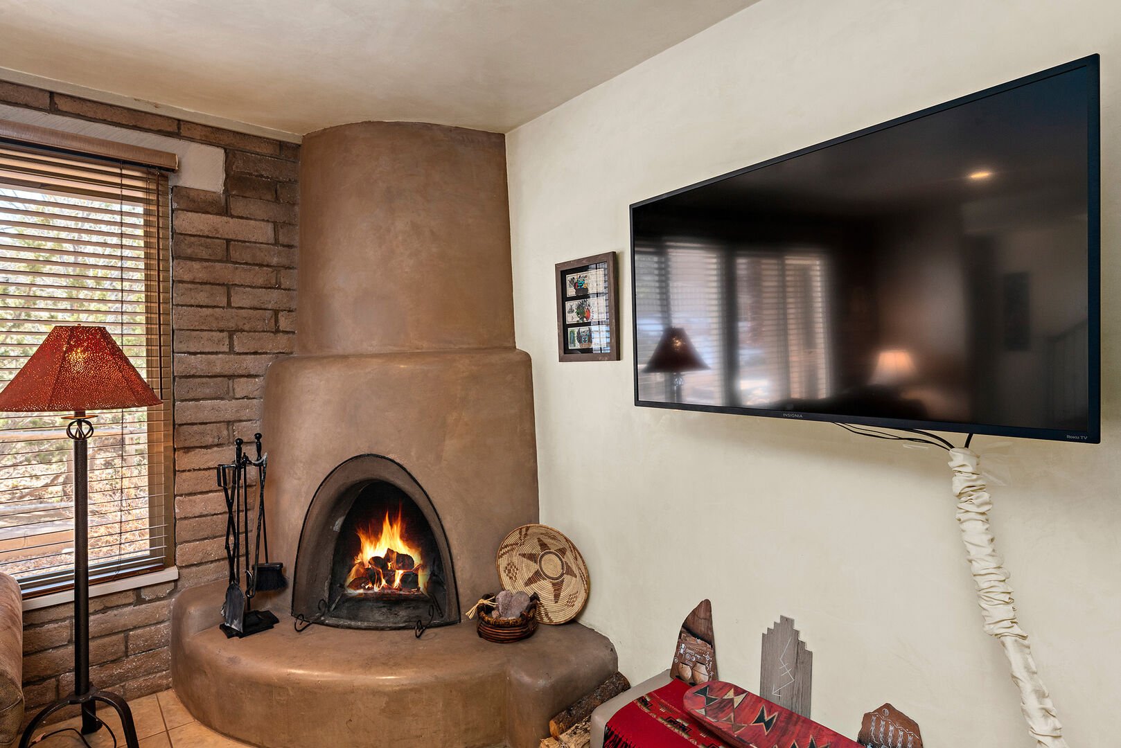 Kiva Fireplace