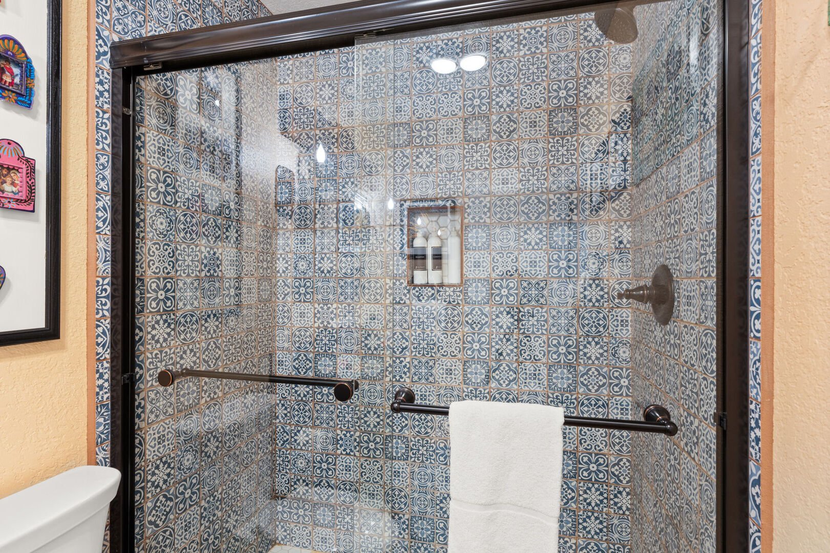 Bathroom with Walk-In Shower