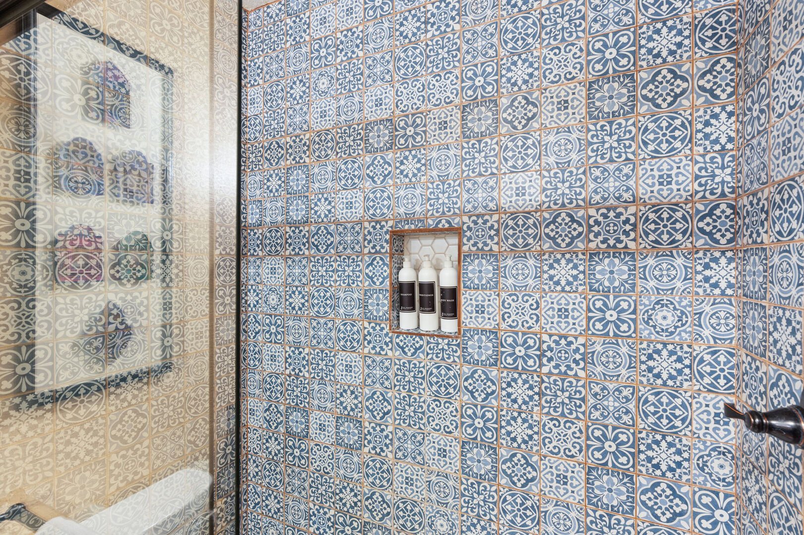 Bathroom with Walk-In Shower