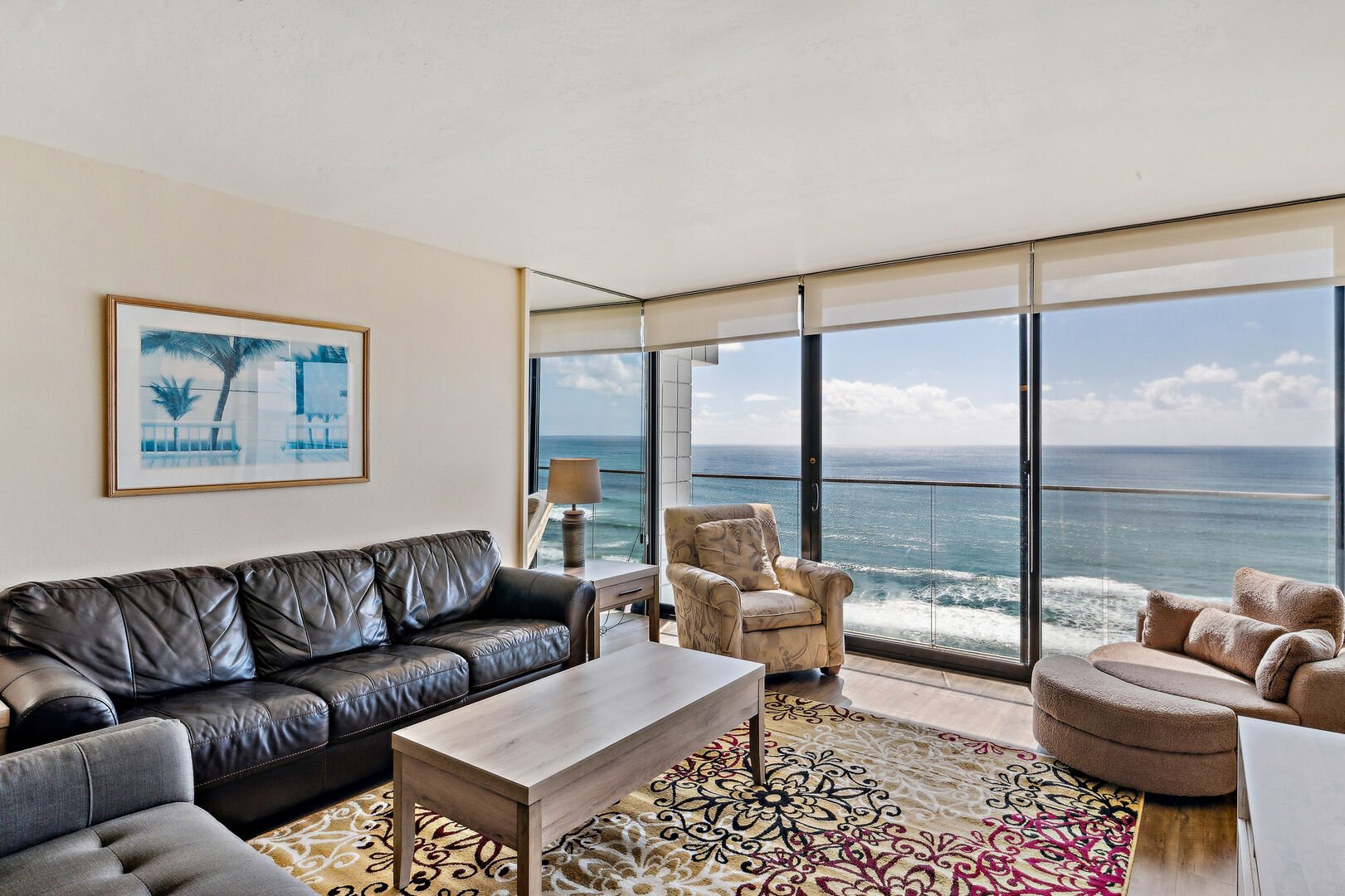 Ocean View / Living Room