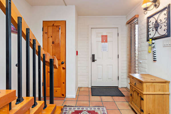 Entryway and Stairs