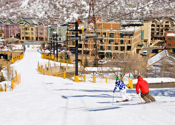 Ski-In/Ski-Out Access via Town Run and Town Lift Chairlift