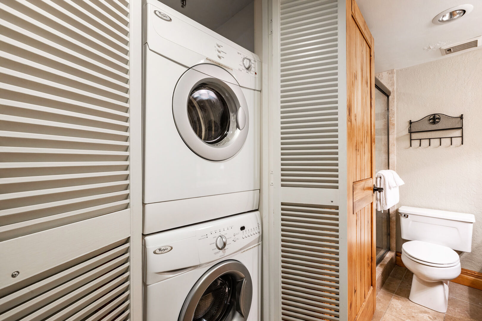 In-Room Washer & Dryer