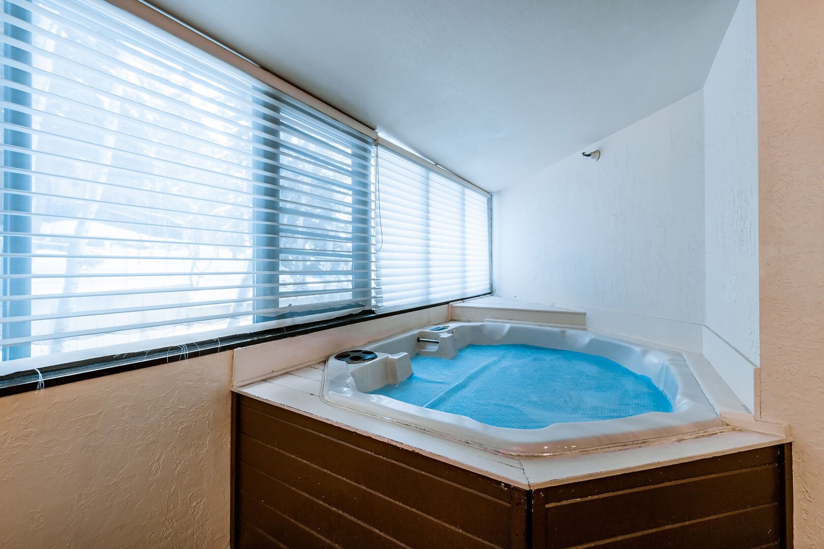 In-Room Private Hot Tub