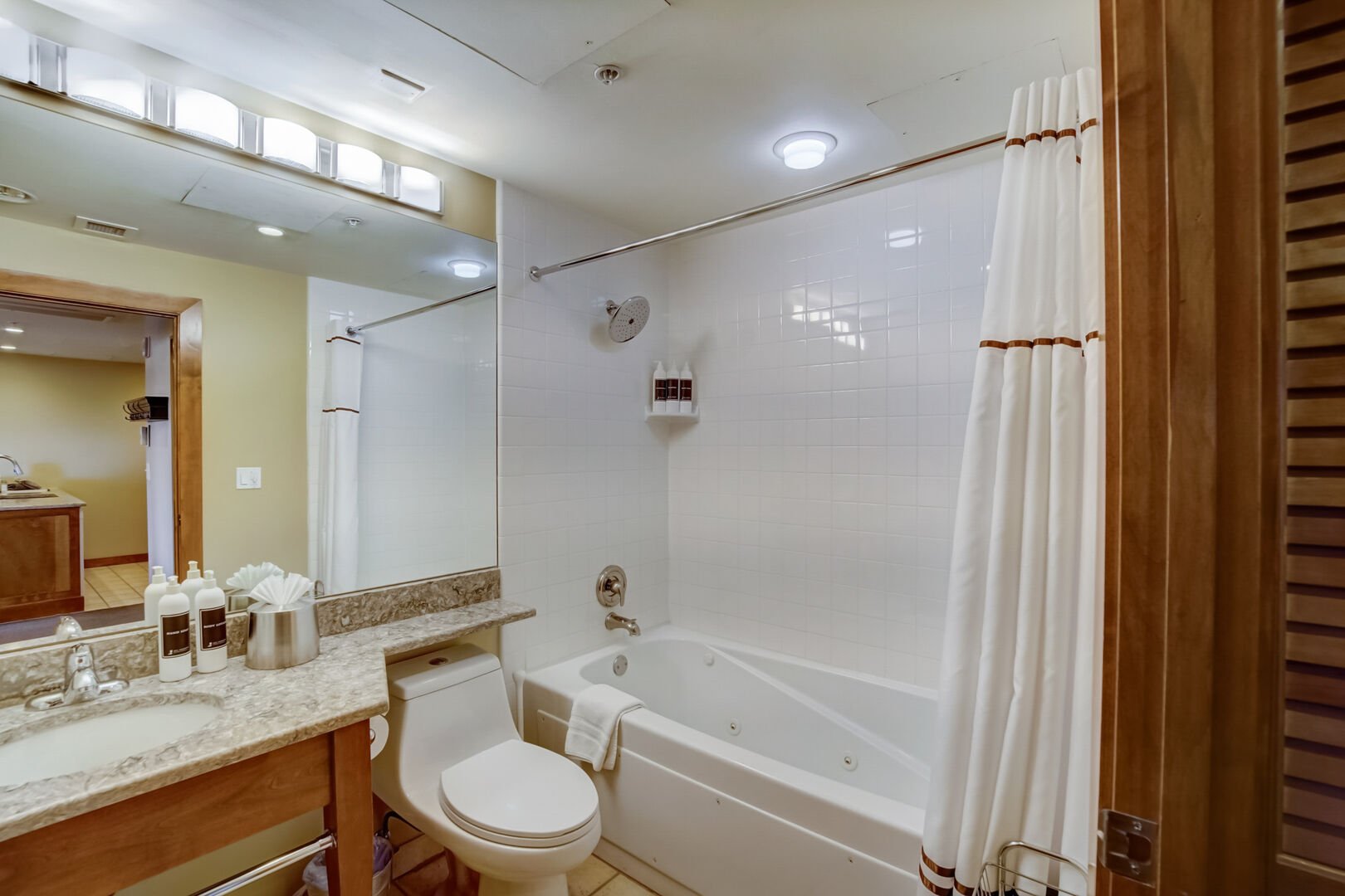 Bathroom with Jetted Tub/Shower Combo