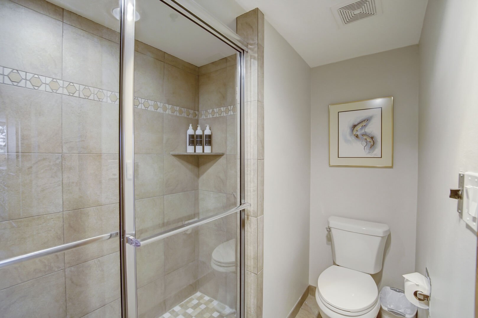 Bathroom 2 with Standup Shower