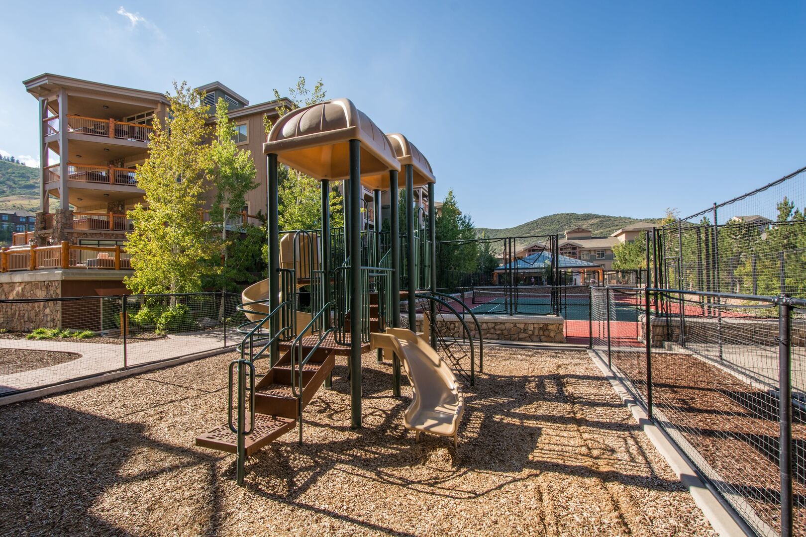 Children's Outdoor Play Area
