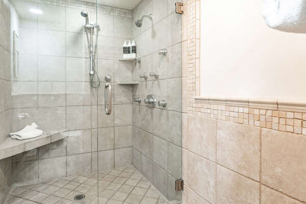 Ensuite Bathroom with Standup Shower