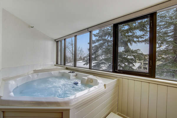 In-Room Hot Tub