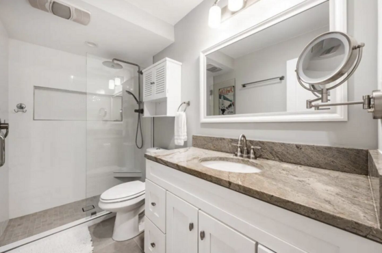 Full bathroom