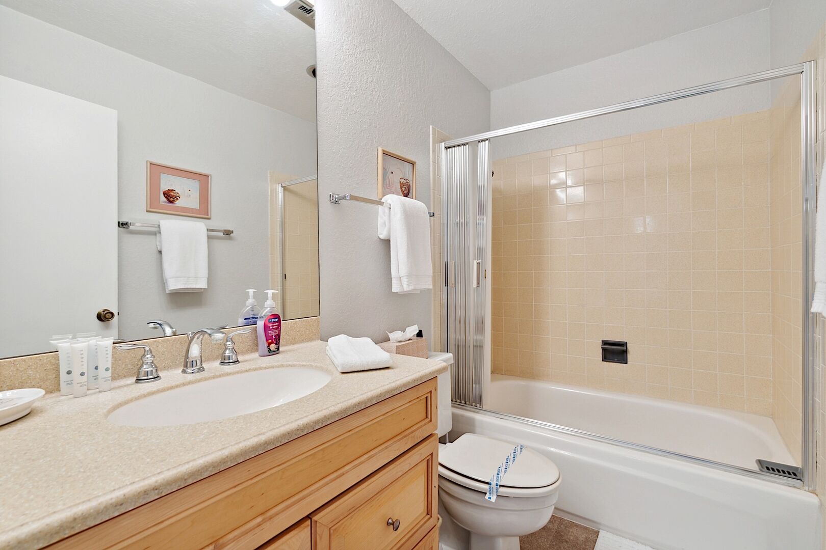 Second Bathroom - Tub/Shower Combo