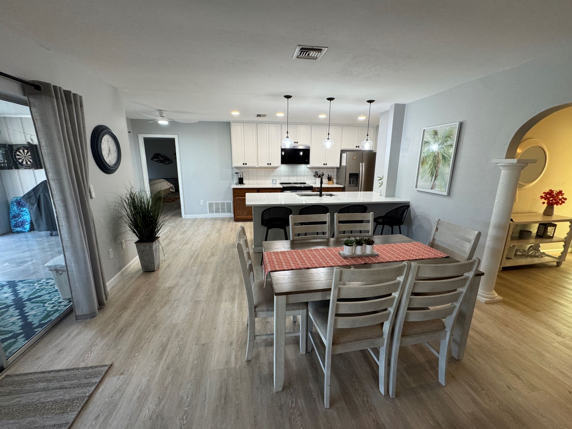 Beautiful open living space