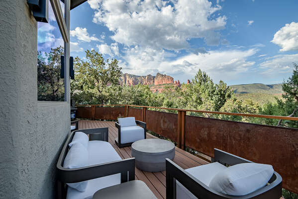Hang Out on the Expansive Back Deck with Tons of Views!