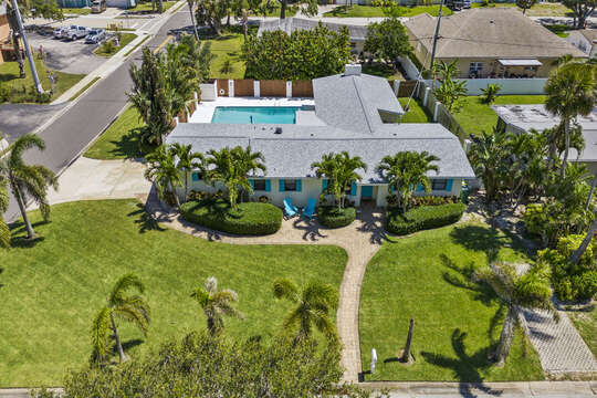 Arial View of house!